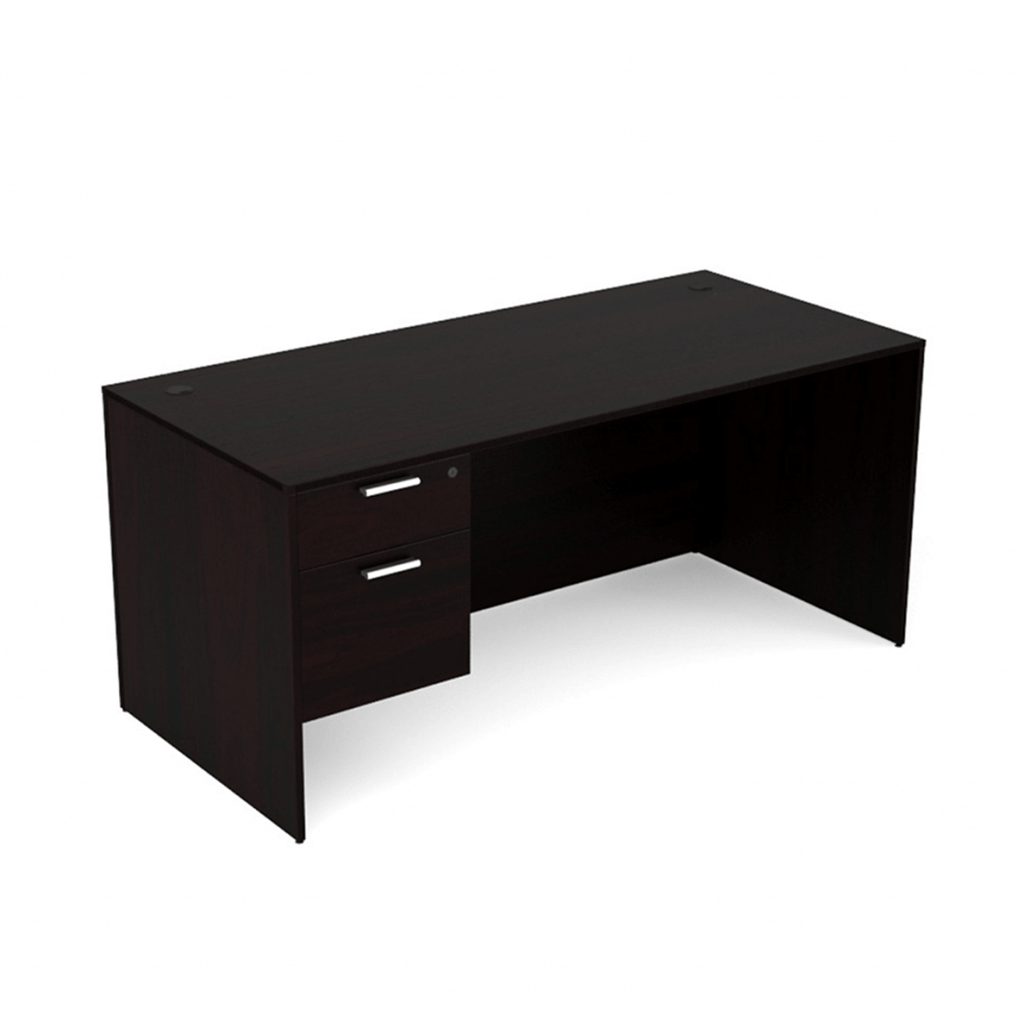 30x60 Kai Desk w/ Single Suspended Pedestal Discounted Office