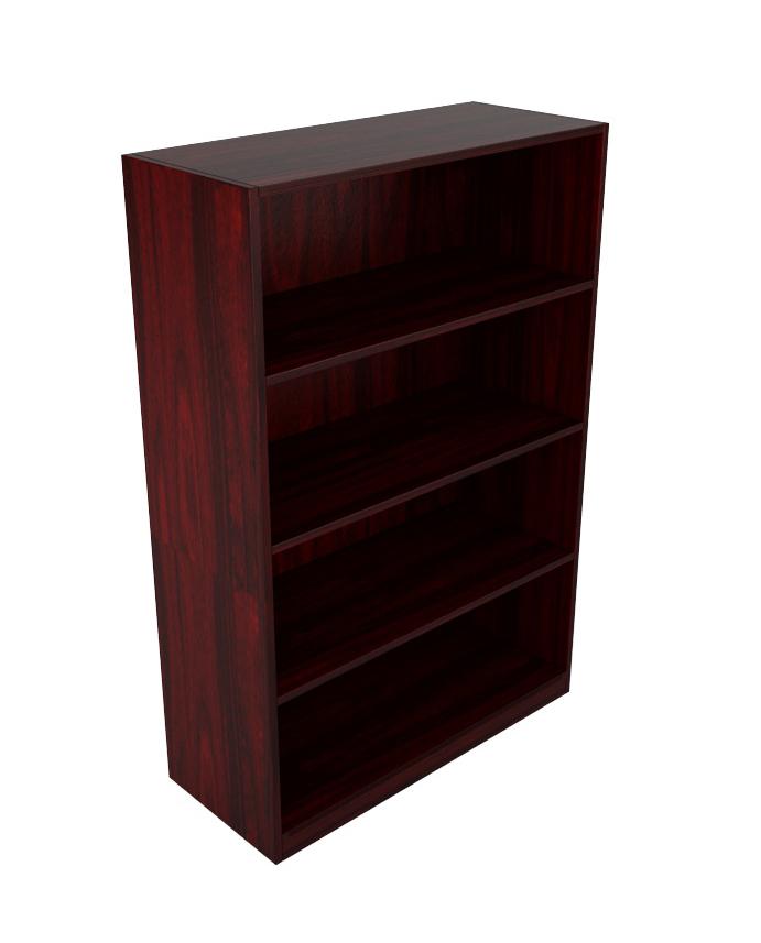 Kai Series 48" Open Bookcase Discounted Office Furniture Plus
