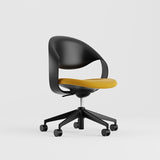 Konfurb Loop Series Tilter Chair, Black Frame