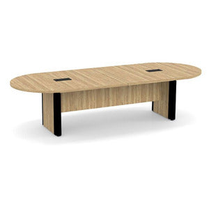 Classic Laminate Series 10' Racetrack Conference Table w/ Accent Base