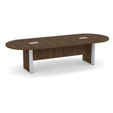 Classic Laminate Series 10' Racetrack Conference Table w/ Accent Base