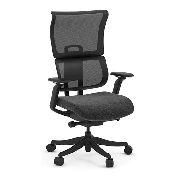 Phaser Series Executive High Back Chair, Black