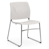 Agenda Plus Molded Plastic Stack Chair w/ Vented Back