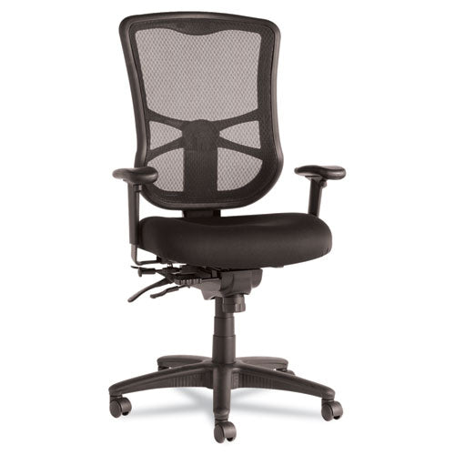 Alera Elusion Series Mesh High-Back Multifunction Chair, Supports Up to 275 lb, 17.2