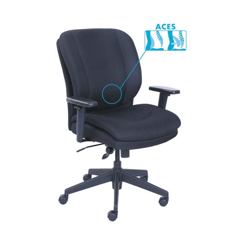 Serta Cosset Ergonomic Task Chair, Supports Up to 275 lb, 19.5