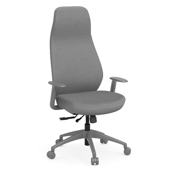 Empire Series Executive High Back Chair, Grey