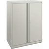 HON Flagship Storage Cabinet, 30" Depth x 39" Height, Lockable, Leveling Glide, Removable Lock, Key Lock, Modular, Loft