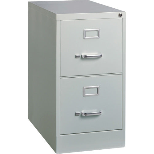 Lorell 2-Drawer Letter Size Vertical File 15