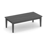 Classic Laminate Series 48"x24" Coffee Table w/ Solid Wood Base