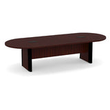 Classic Laminate Series 10' Racetrack Conference Table w/ Accent Base