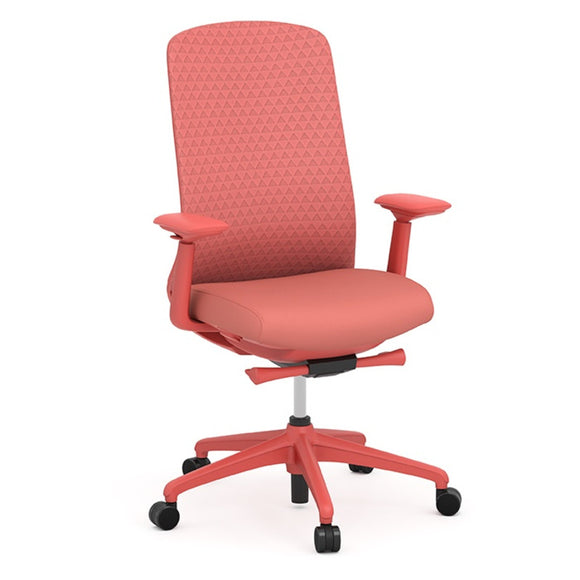 Trinity Series High Back Chair, Salmon