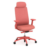 Trinity Series High Back Chair, Salmon
