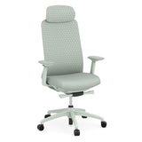 Trinity Series High Back Chair, Seafoam Green