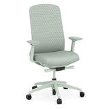 Trinity Series High Back Chair, Seafoam Green