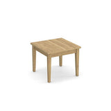 Classic Laminate Series 24"x24" End Table w/ Solid Wood Base