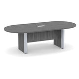 Classic Laminate Series 8' Racetrack Conference Table w/ Accent Base