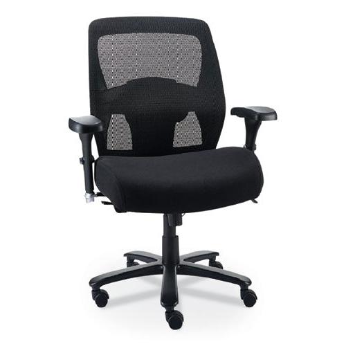 Alera Faseny Series Big and Tall Manager Chair, Supports Up to 400 lbs, 17.48