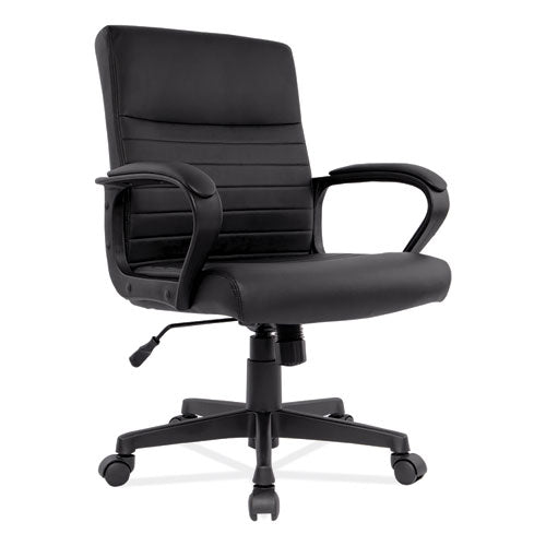Alera Breich Series Manager Chair, Supports Up to 275 lbs, 16.73
