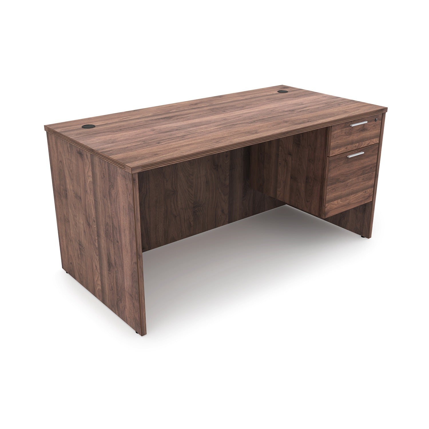 30x66 Kai Desk w/ Single Suspended Pedestal – Discounted Office