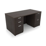 30x60 Kai Desk w/ Double Pedestal