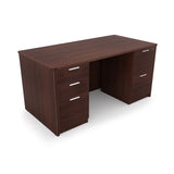 30x60 Kai Desk w/ Double Pedestal
