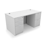 30x60 Kai Desk w/ Double Pedestal