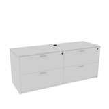 Kai 71" Credenza Double Lateral File