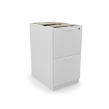 Kai 22" Deep Full File/File Pedestal