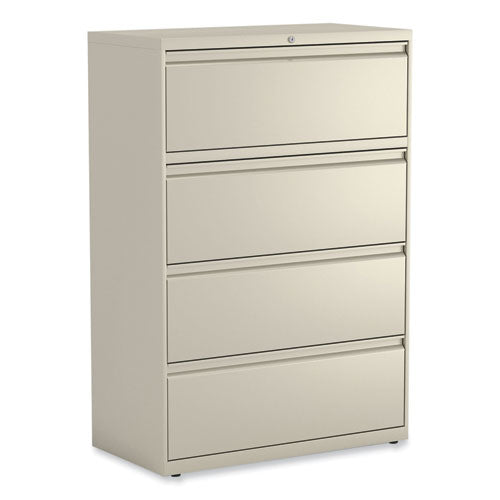 Alera Lateral File, 4 Legal/Letter-Size File Drawers, 36