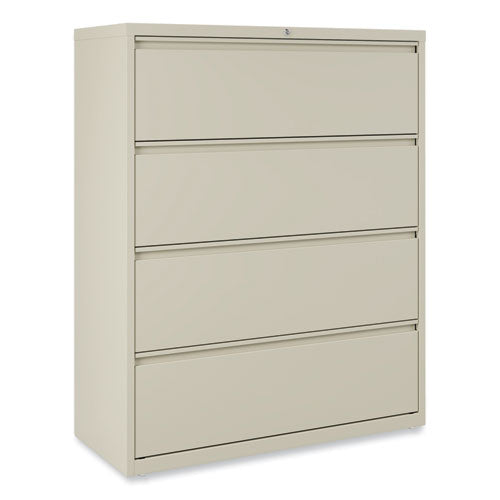 Alera Lateral File, 4 Legal/Letter-Size File Drawers, 42