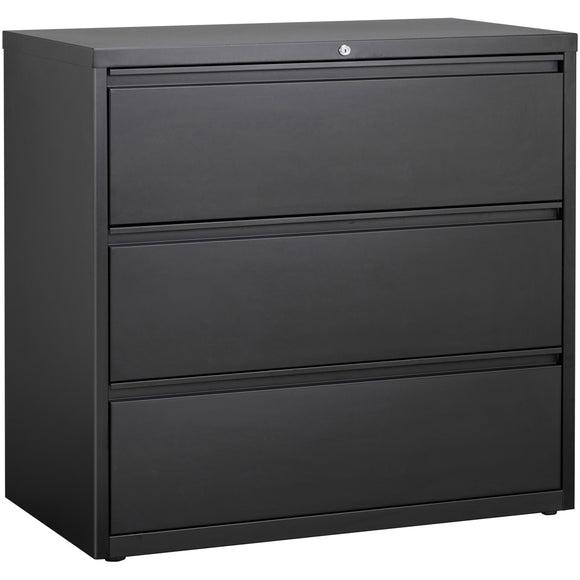 Lorell Fortress Series 3 Drawer Lateral File 42
