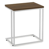 Classic Laminate Series Laptop Table w/ Laminate Top and Silver Base