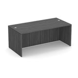 Classic Laminate Series 71"x 36" Rectangular Desk Shell