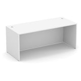 Classic Laminate Series 66"x 30" Rectangular Desk Shell