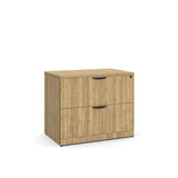 Classic Laminate Series 35"W 2-Drawer Lateral File