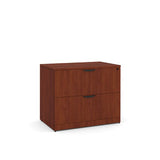 Classic Laminate Series 35"W 2-Drawer Lateral File