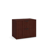 Classic Laminate Series 35"W 2-Drawer Lateral File
