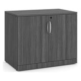 Classic Laminate Series 29.5"H 2-Door Storage Cabinet