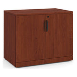 Classic Laminate Series 29.5"H 2-Door Storage Cabinet
