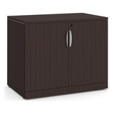 Classic Laminate Series 29.5"H 2-Door Storage Cabinet