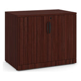 Classic Laminate Series 29.5"H 2-Door Storage Cabinet