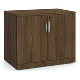 Classic Laminate Series 29.5"H 2-Door Storage Cabinet