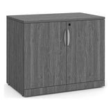 Classic Laminate Series 29.5"H 2-Door Storage Cabinet