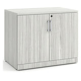 Classic Laminate Series 29.5"H 2-Door Storage Cabinet