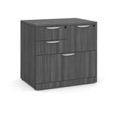 Classic Laminate Series 30"W Lateral Box/Box/File Combo Cabinet