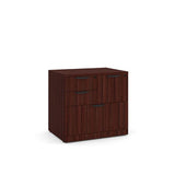 Classic Laminate Series 30"W Lateral Box/Box/File Combo Cabinet