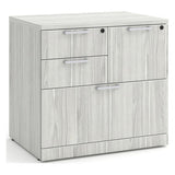 Classic Laminate Series 30"W Lateral Box/Box/File Combo Cabinet