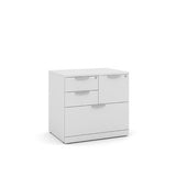 Classic Laminate Series 30"W Lateral Box/Box/File Combo Cabinet