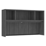 Classic Laminate Series 66"W Open Hutch Without Doors