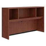 Classic Laminate Series 66"W Open Hutch Without Doors
